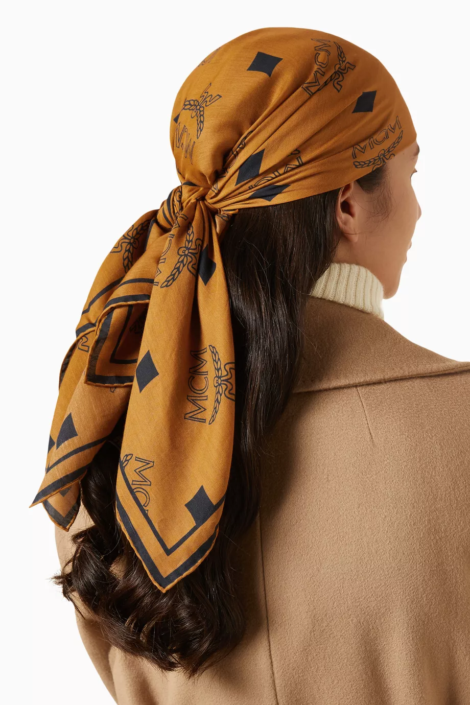 Mcm scarf new arrivals