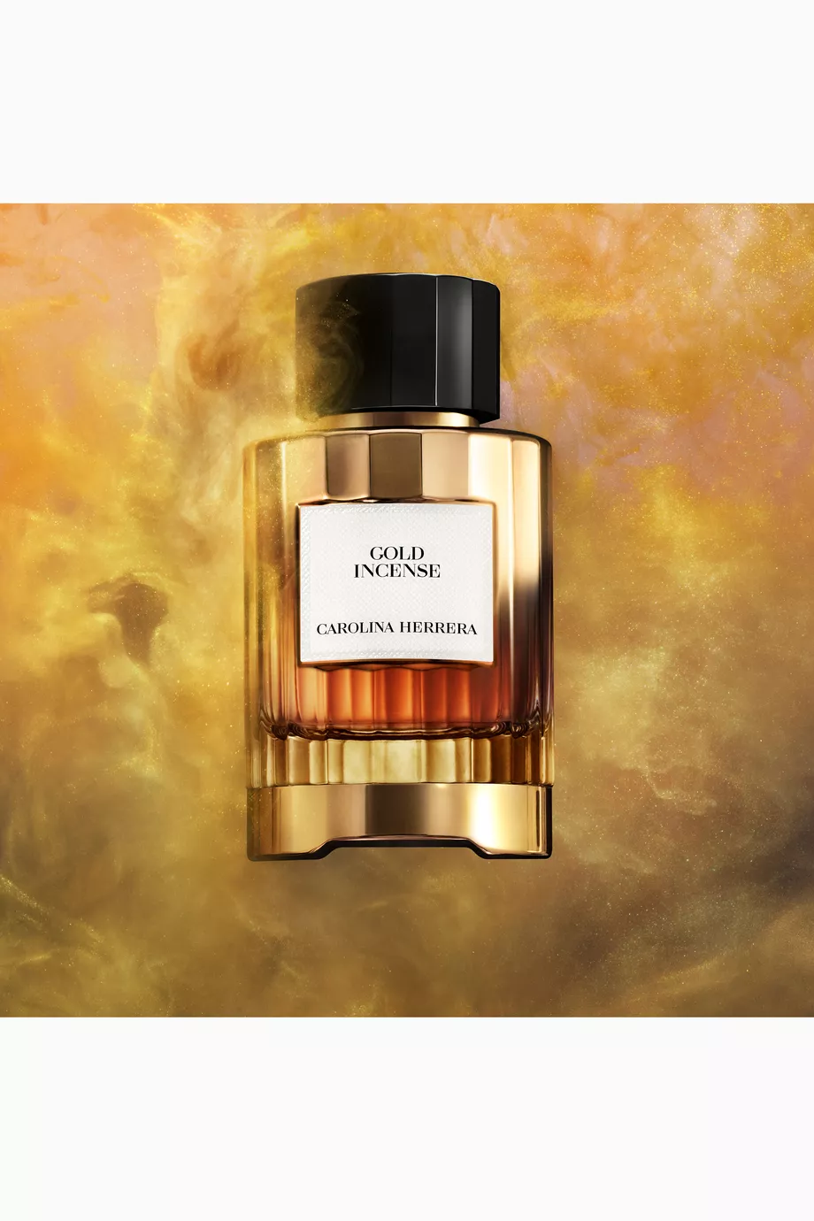 CAROLINA HERRERA GOLD INCENSE 100ml残り90 Perfume Unisex Carolina Herrera Gold Incense 100ml EDP | CAZANOVA