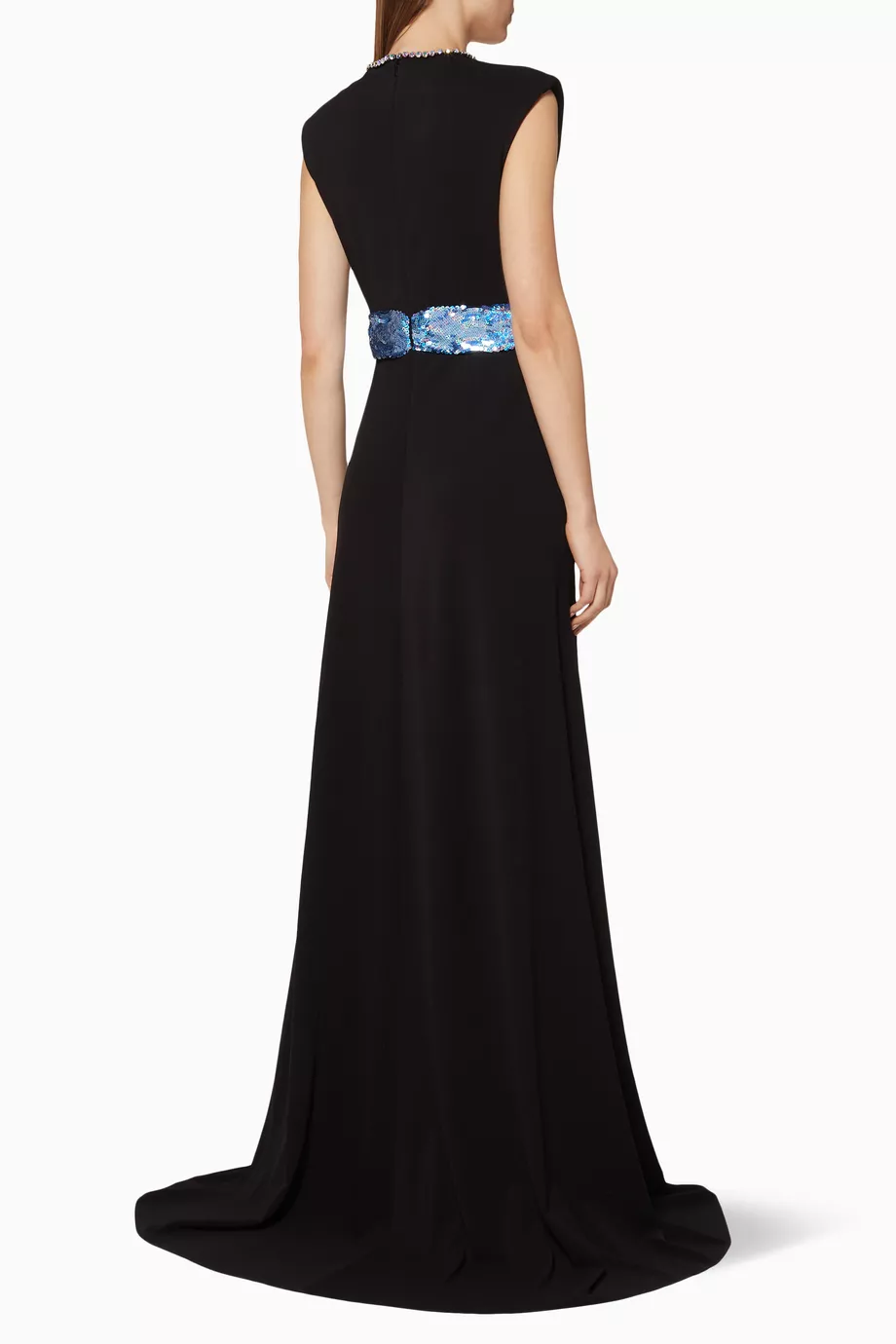 gucci sequin bow dress Gucci Crystal Sequin-Embellished Crepe Gown  UFO No More