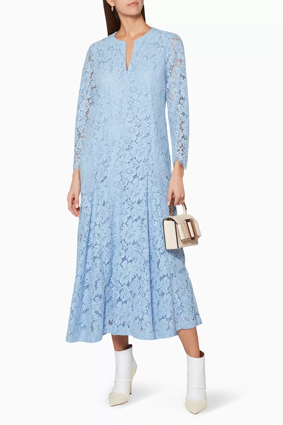 ganni jerome lace dress Ganni Jerome Lace Shift Dress, $188 | Nordstrom