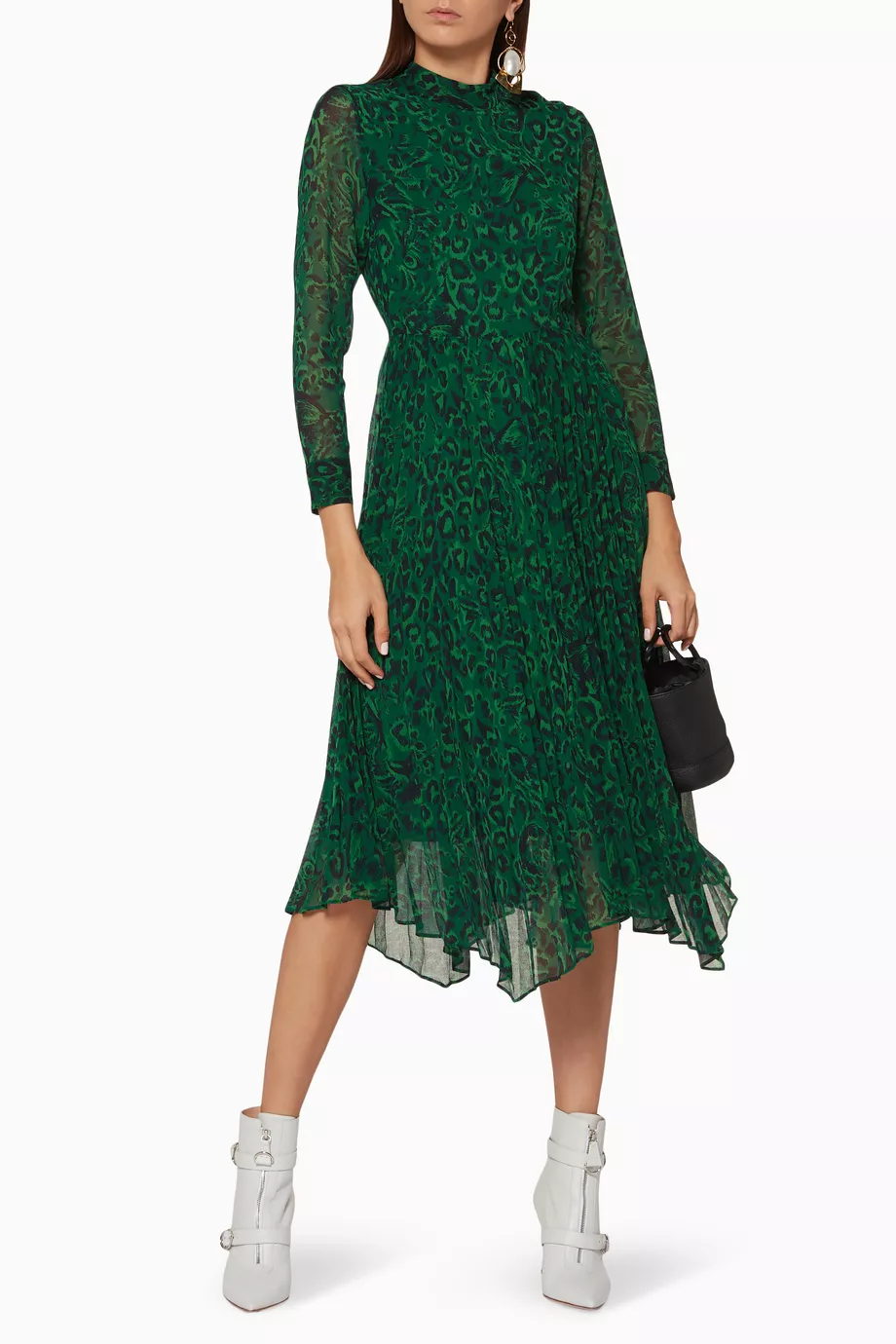 Whistles Jungle Cat Dress