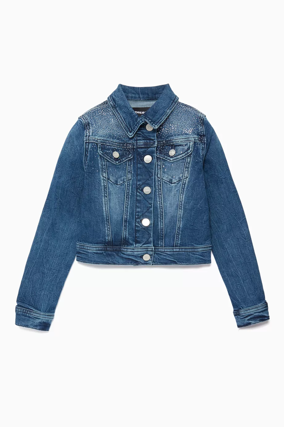 Shrug denim jacket online