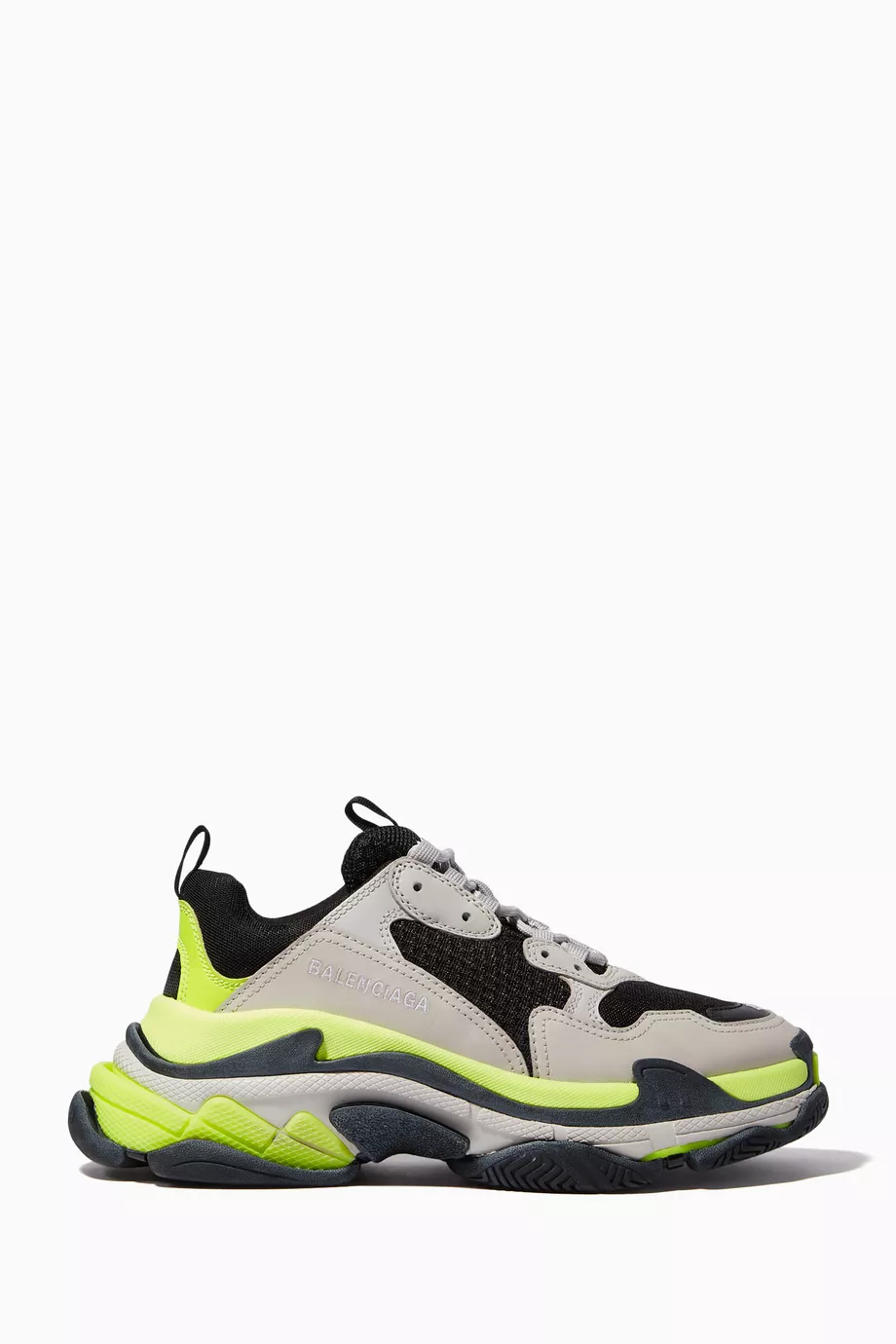 Buy Balenciaga Grey Chunky Sneakers Online for Women Ounass Oman