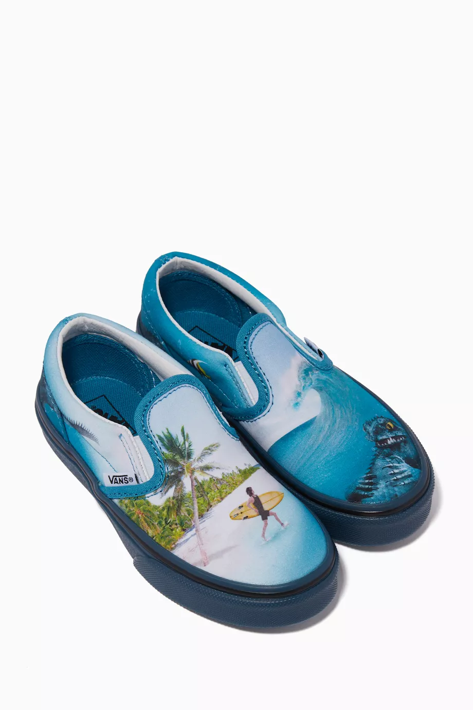 Buy Vans Blue Vans X Molo Slip On Sneaker2 For Boys Online Ounass Oman