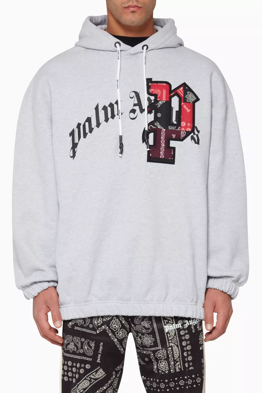 Palm angels brotherhood hoodie outlet