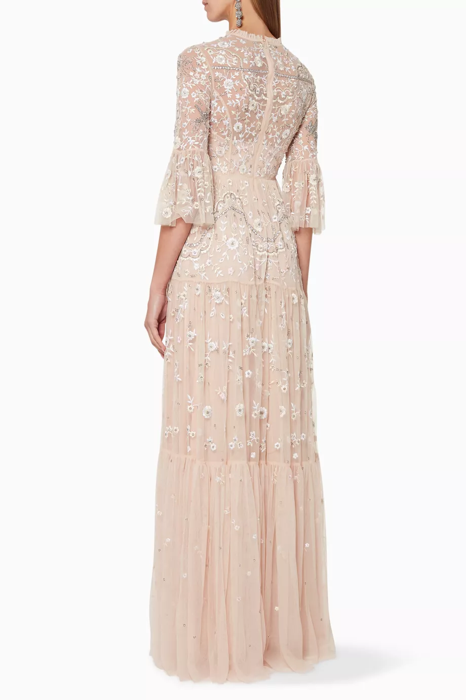 Buy Needle & Thread Pink Dragonfly Garden Maxi Dress For Women Online |  Ounass Oman