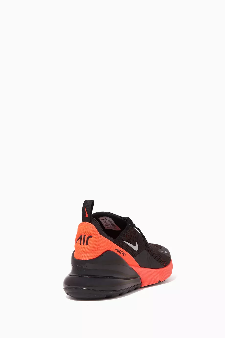 Nike Sportswear Air Max 270 Noir Orange Buy Nike Black Air Max 270