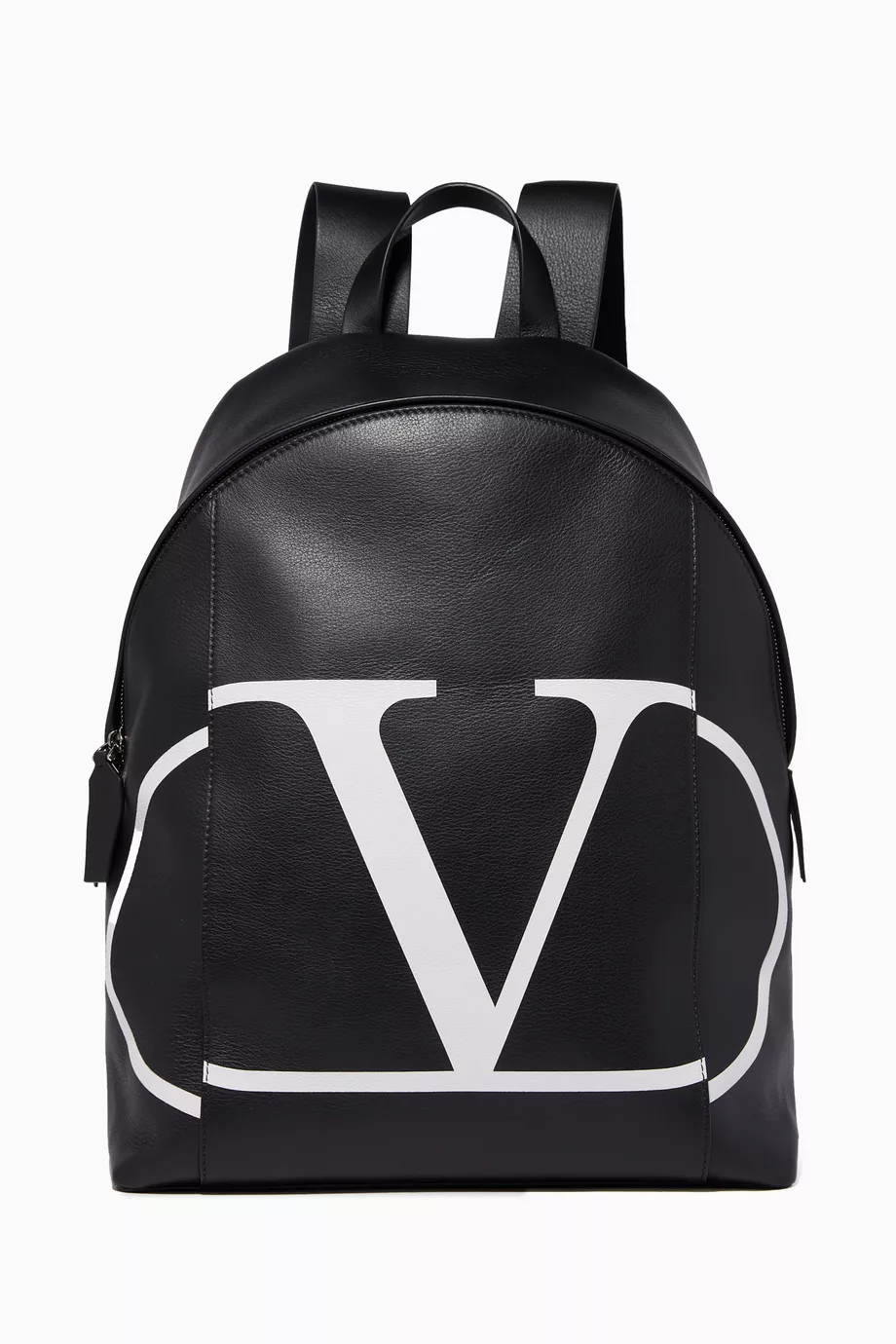 Valentino leather backpack online