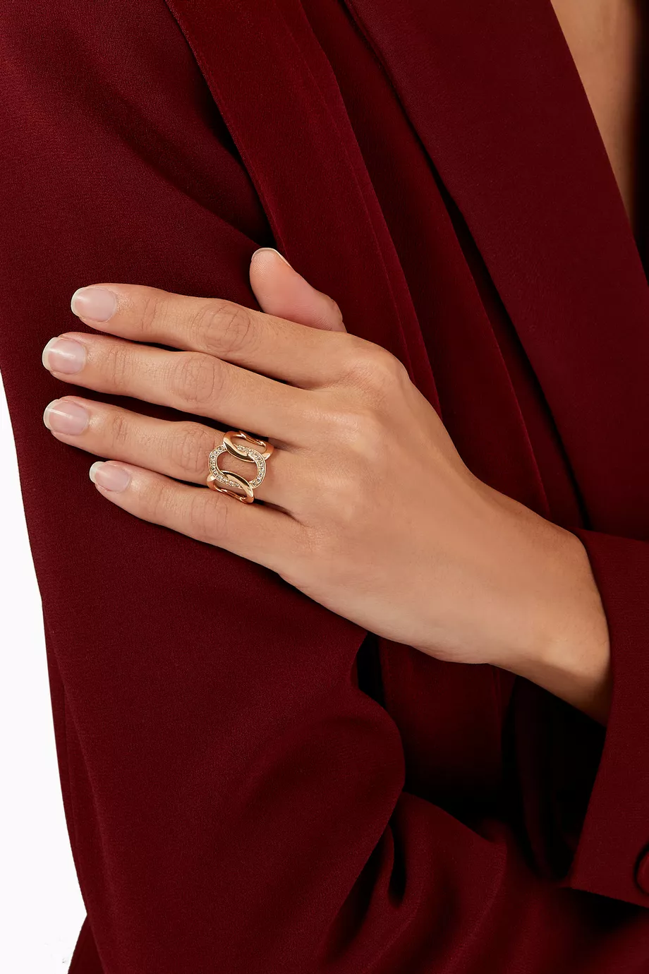 Pomellato brera ring top