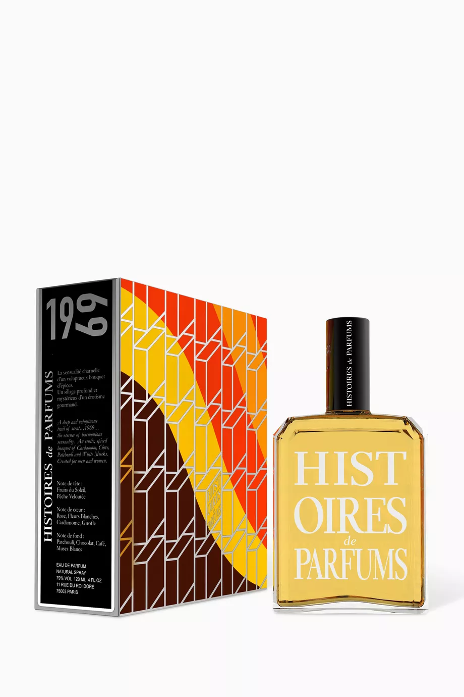 Histoires De Parfums 7753 Woman EDP 120 Ml – Duftwasser Für Damen, Intensiver Parfum, Mit Pflegender Wirkung