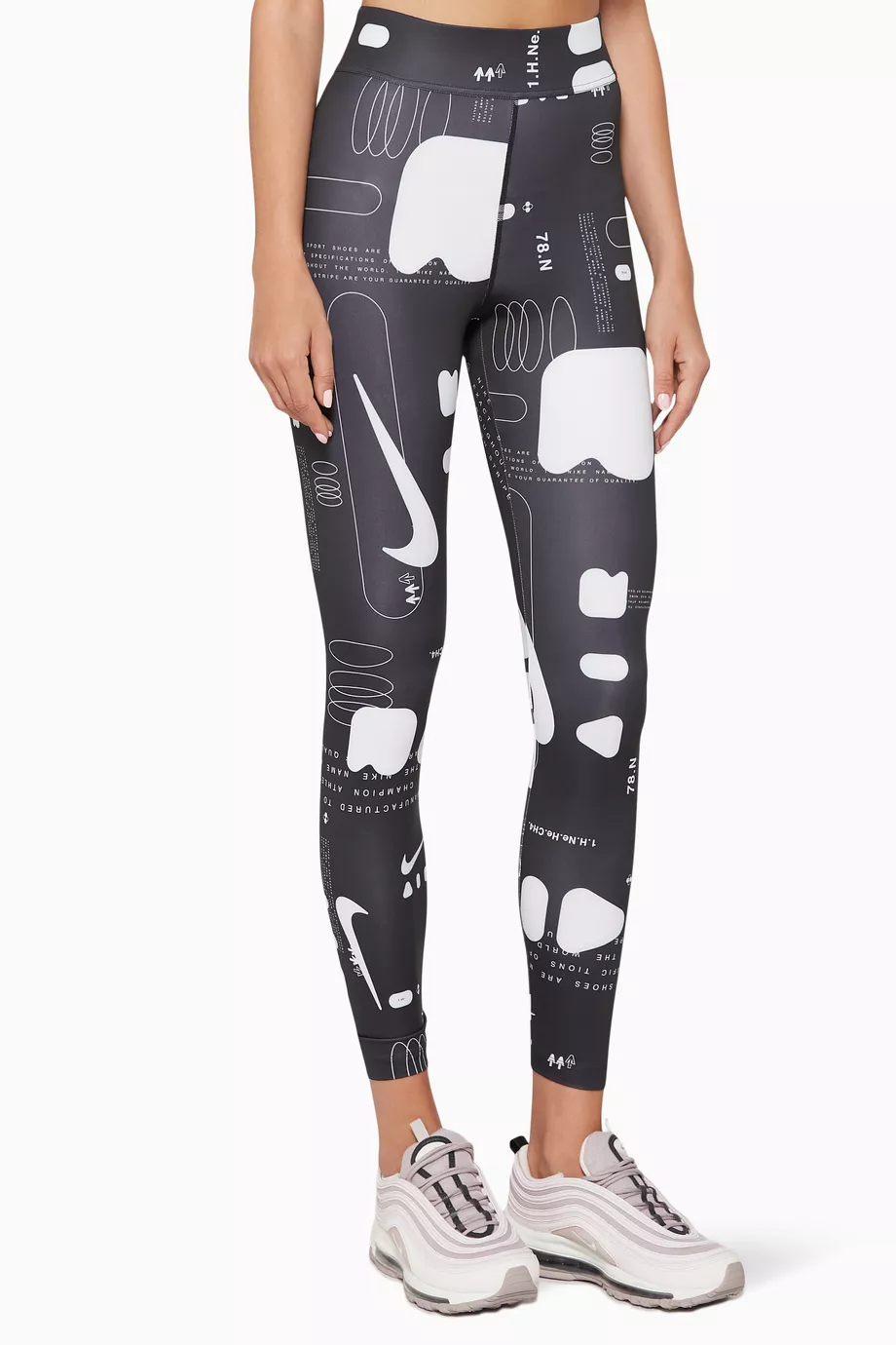 Nike air printed leggings store