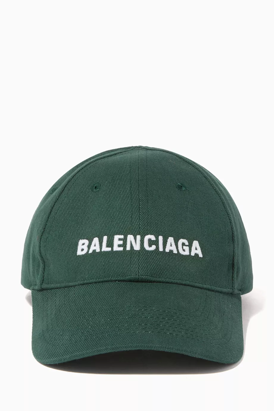 Balenciaga cap green outlet