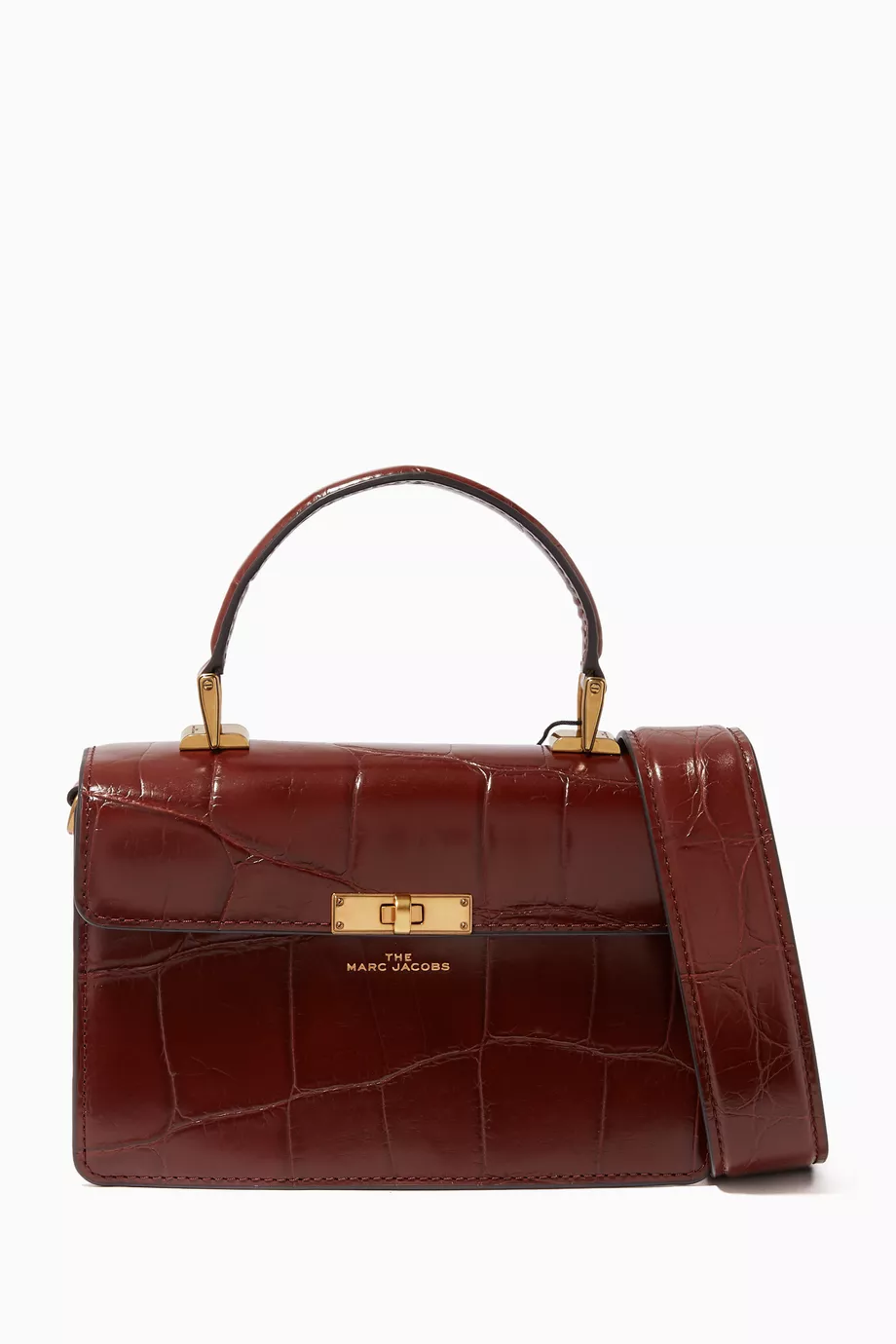 Buy Marc Jacobs Brown The Downtown Top Handle Bag For Women Online Ounass Oman