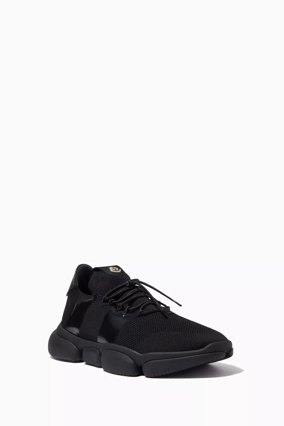 Buy Moncler Black The Bubble Knit Sneaker For Men Online | Ounass Oman