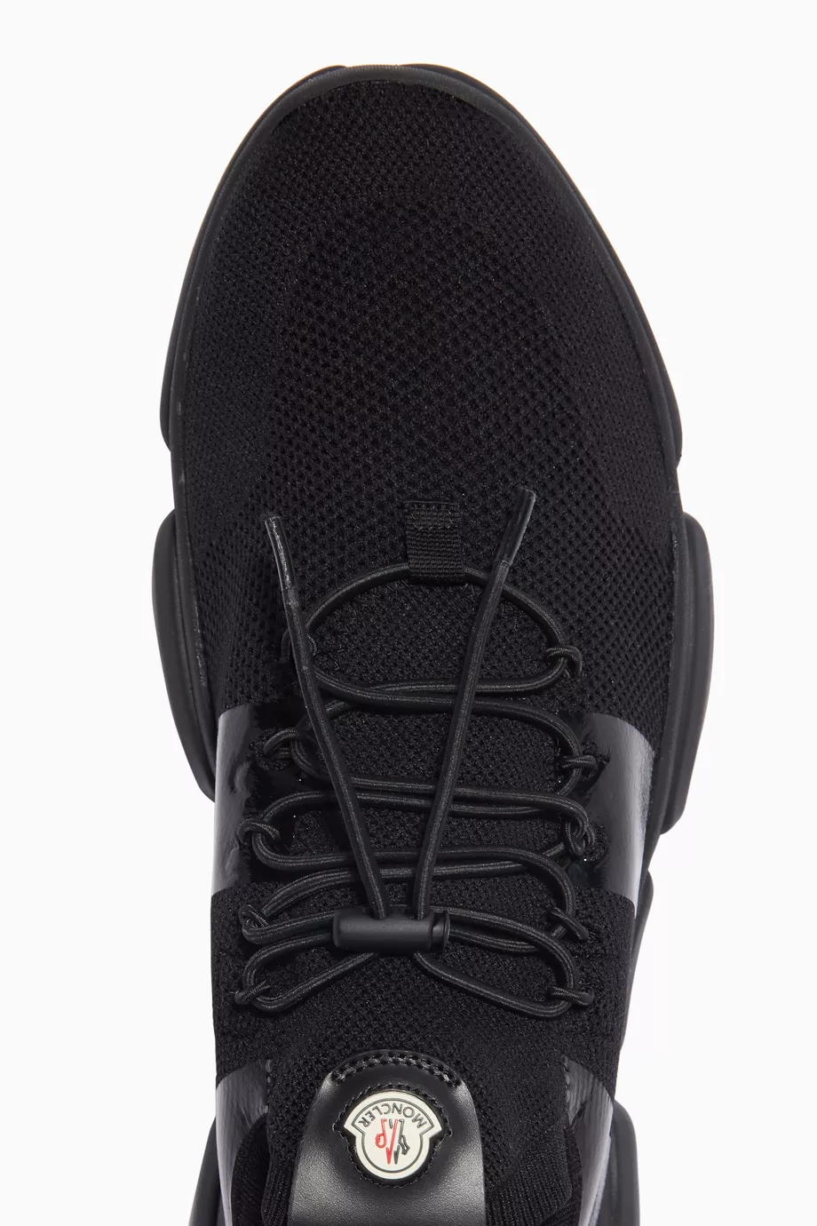 Buy Moncler Black The Bubble Knit Sneaker For Men Online | Ounass Oman