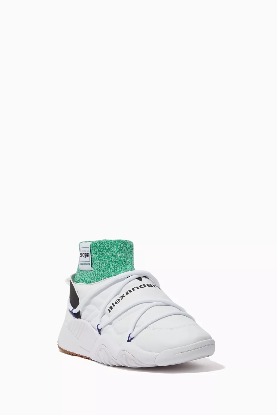 adidas gazelle silver green womens Adidas x Alexander Wang AW Run Clean