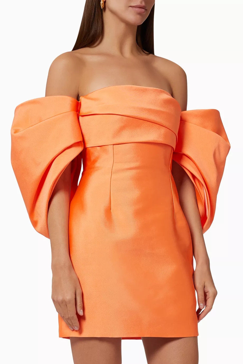 elina mini dress solace london Solace London Elina Dress  The Closet Collective Hire