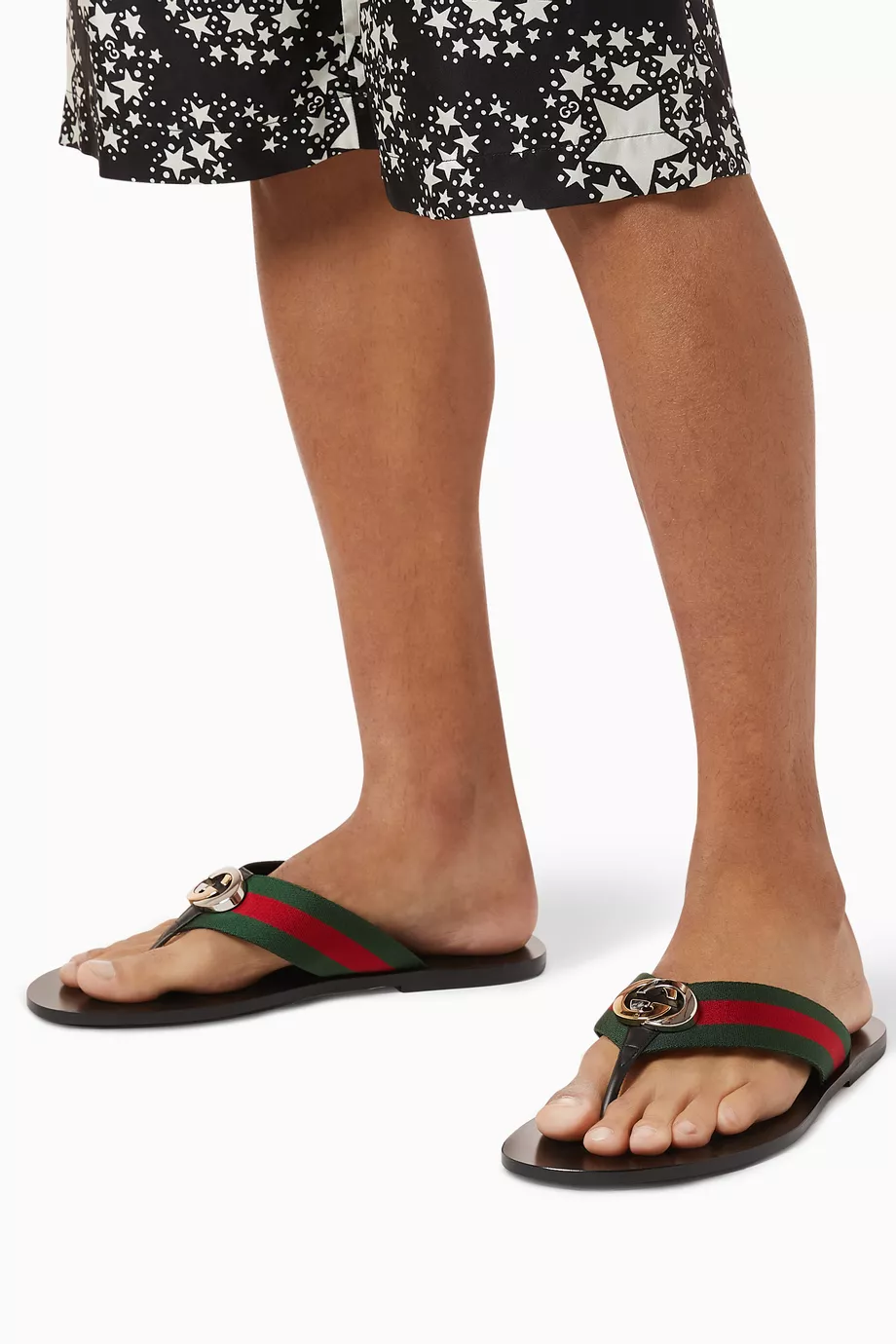 Gucci web sandals store