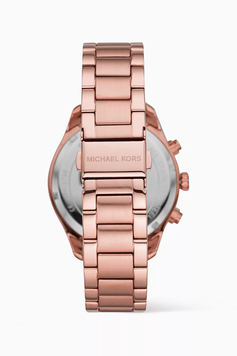 Buy Michael Kors Rose Gold Layton Oversized Quartz Chronograph