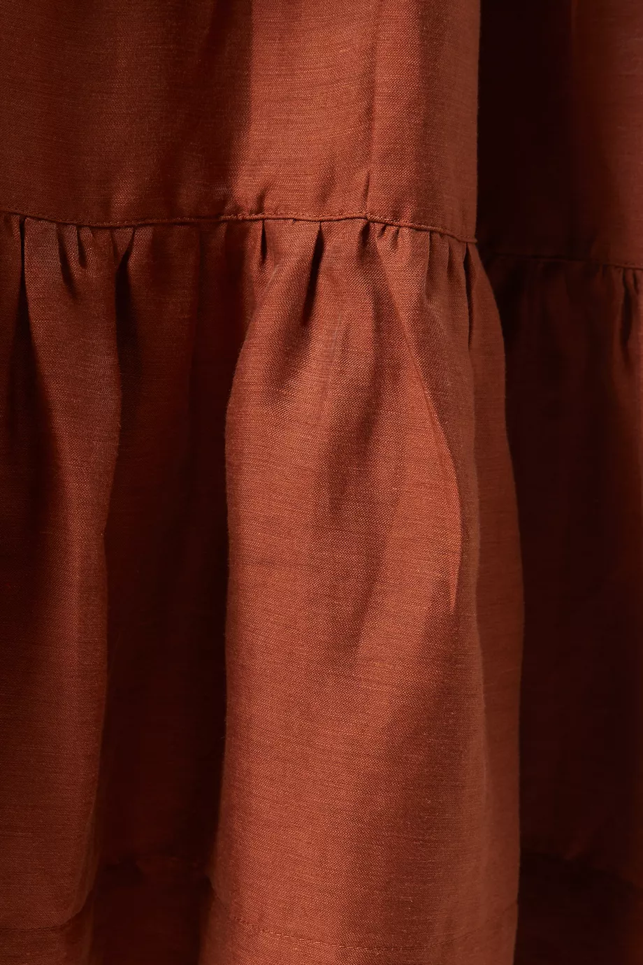 chinese dress ladies ARTIE WALNUT RAMIE MIDI DRESS – DISSH main image 1