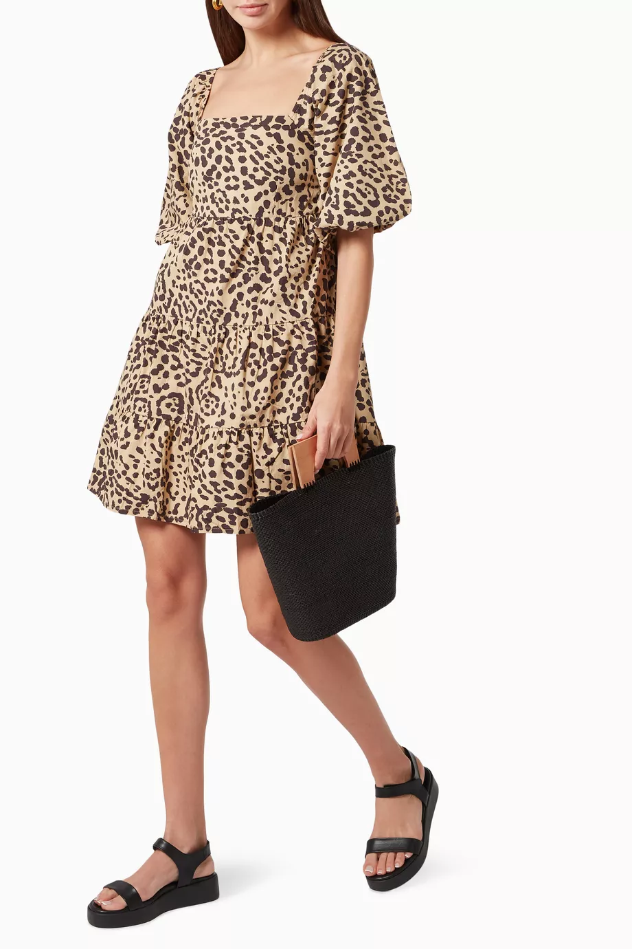 knee length dresses for ladies Orion Mini Dress Cerise