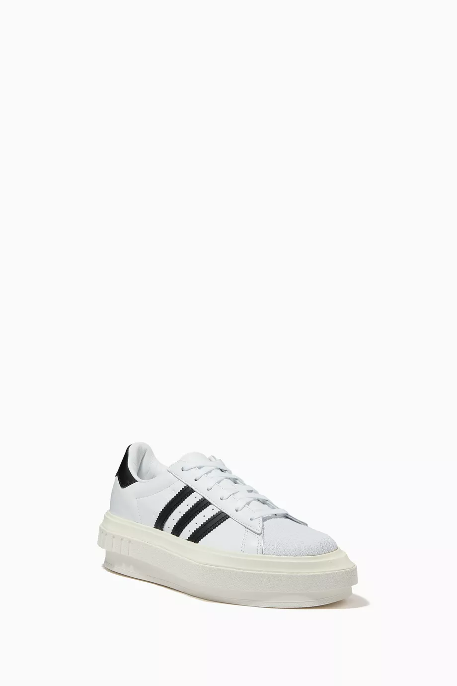 adidas gazelle silver green womens Adidas x Beyonce Ivy Park Superstar Platform Sneakers, 6 - BOPF