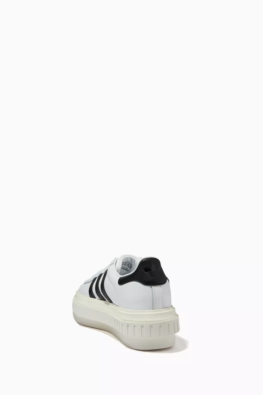 adidas gazelle silver green womens Title tag (optimized, 69 chars): Pre-Owned Adidas Platform Sneakers White  Leather Size 6  Genuine $50 SEO title (5060 chars): Pre-Owned Adidas  Platform Sneakers White Leather Size 6  Celebrity Owned