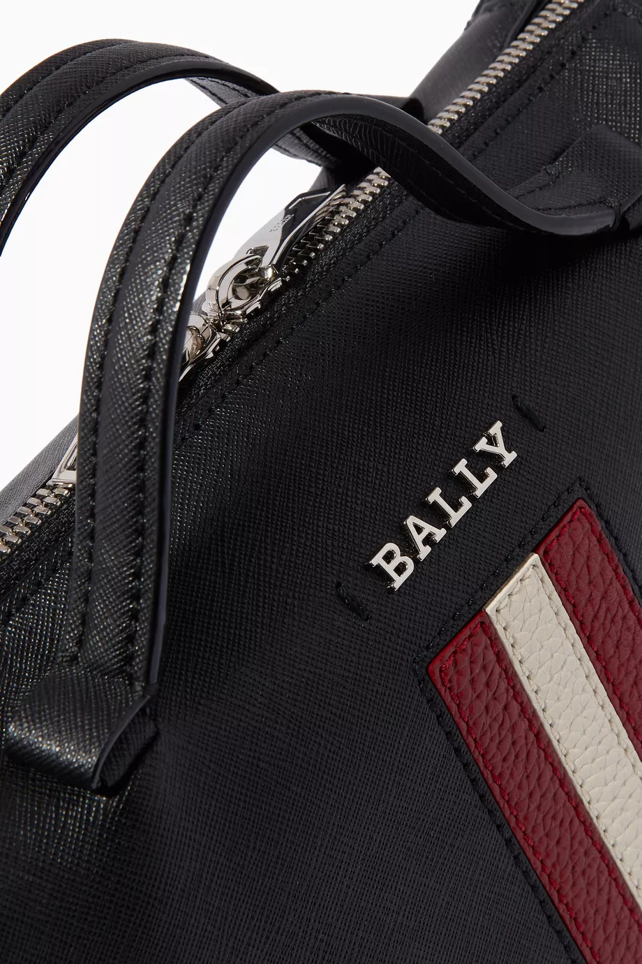 Buy Bally Black Supra Bowling Bag in Leather For Women Online