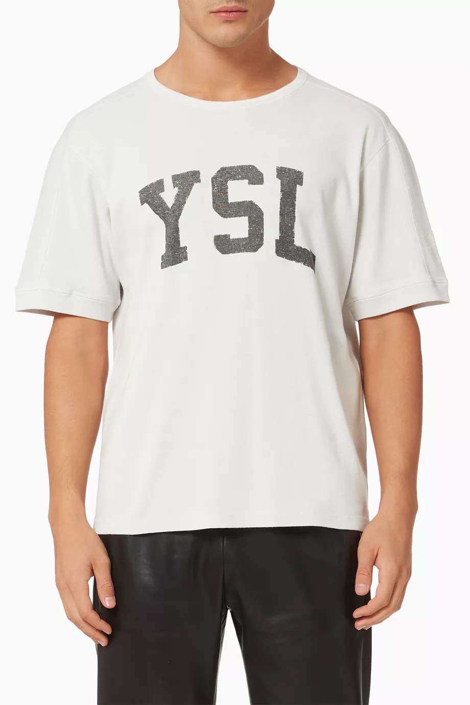 Vintage ysl t shirt best sale