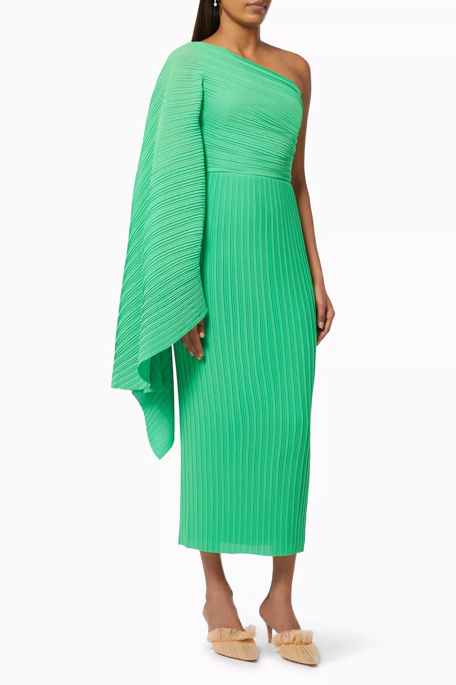 solace london pleated lila dress Pleated Lila Dress by Solace London