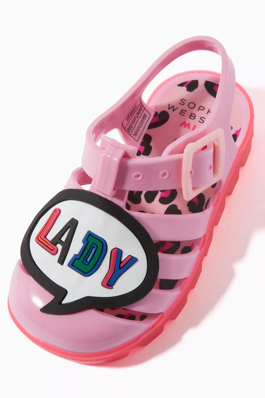Boss jelly shoes sales
