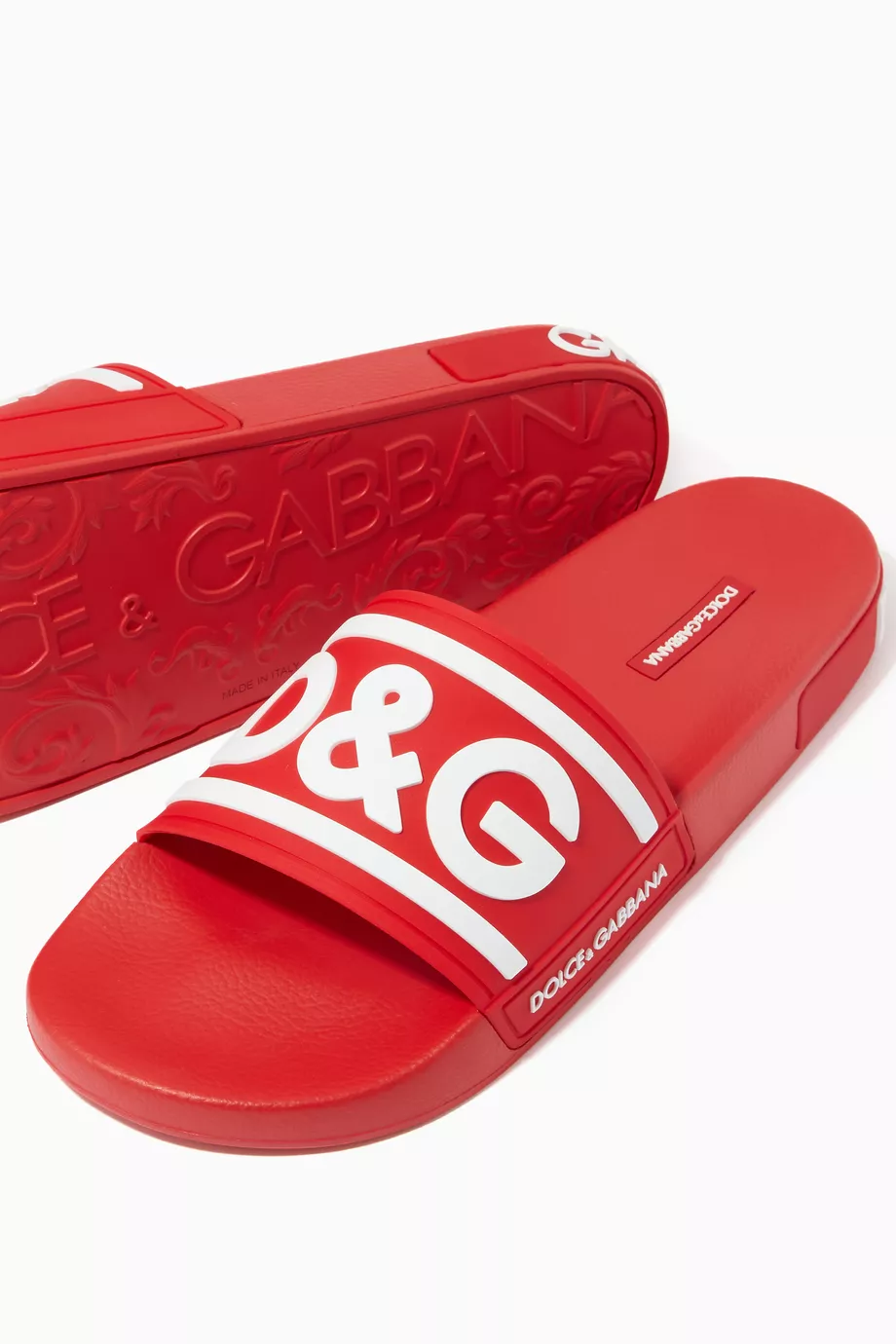 Boxer Dolce & Gabbana Homme Taille XL (6) Rouge - Coton/élasthanne - Neuf Avec étiquettes