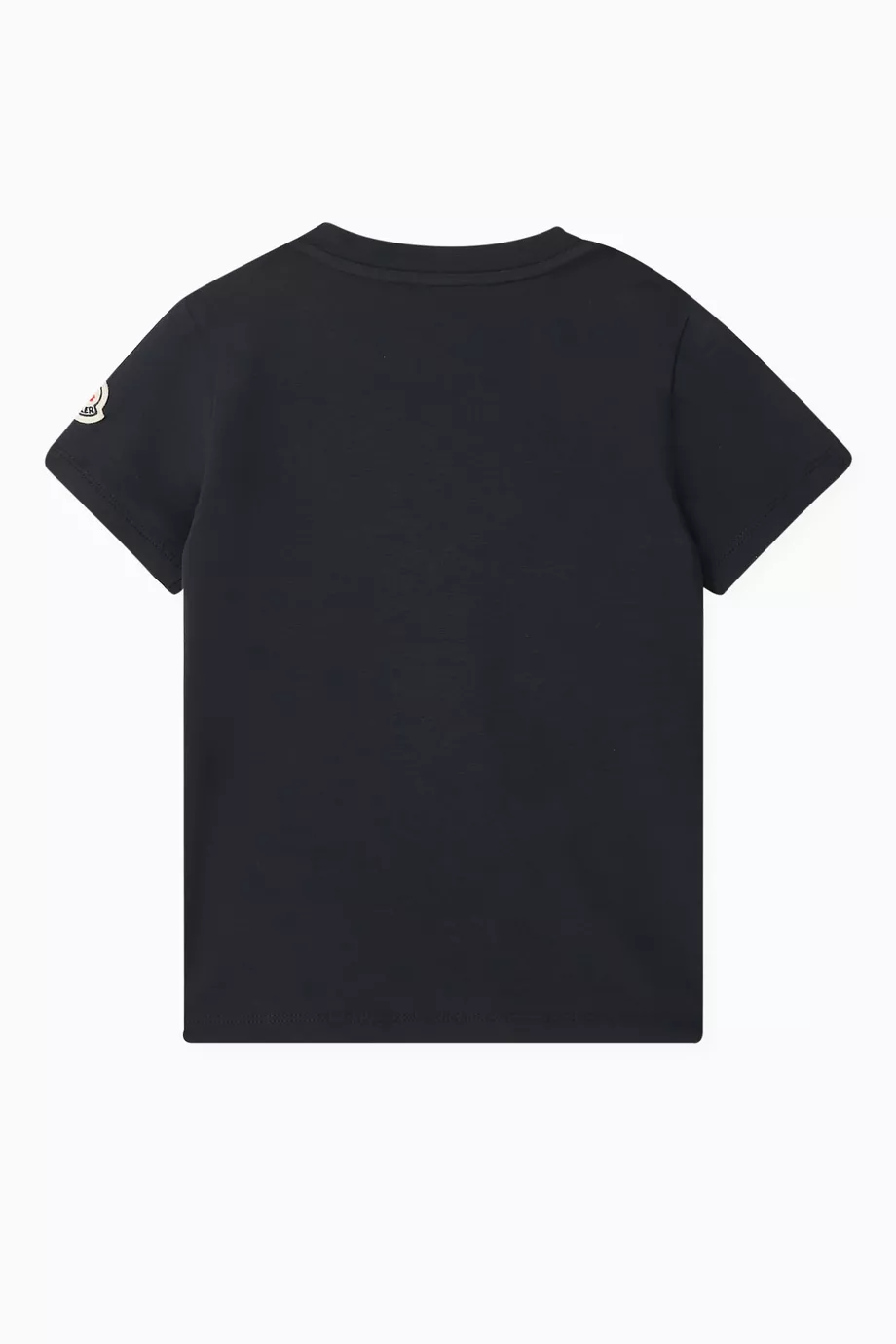 Buy Moncler Enfant Blue Logo Bunny T-shirt in Cotton For Boys