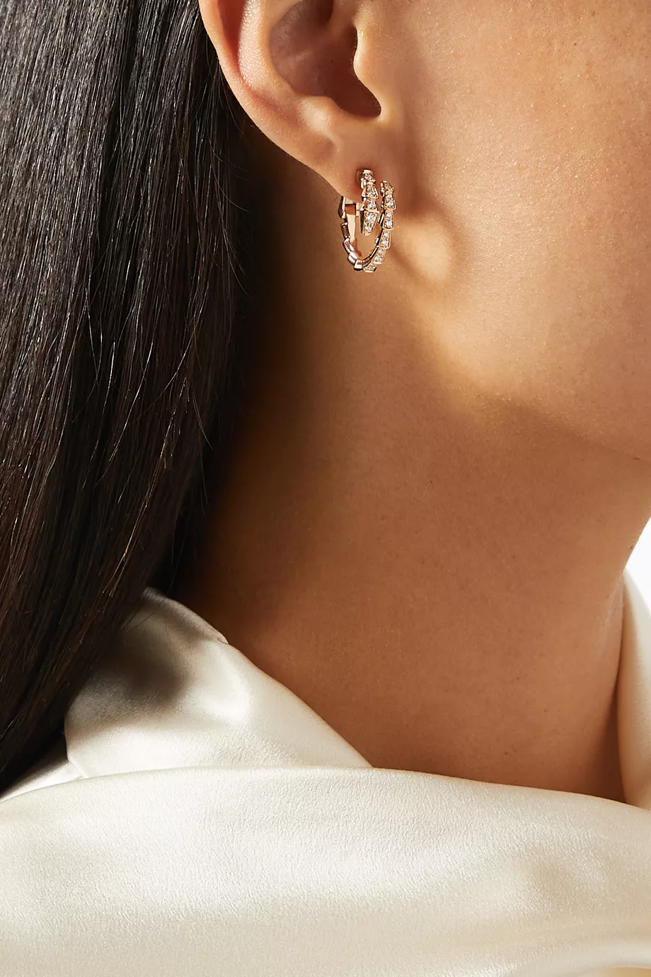 Serpenti earrings hot sale