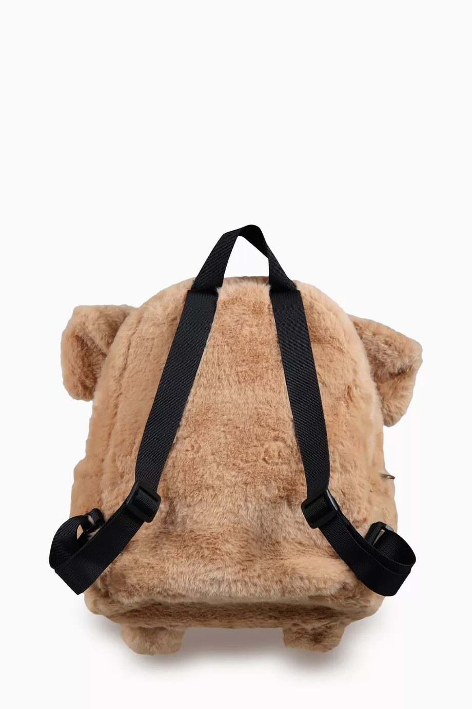 Buy Molo Brown Furry Backpack For Girls Online | Ounass Oman