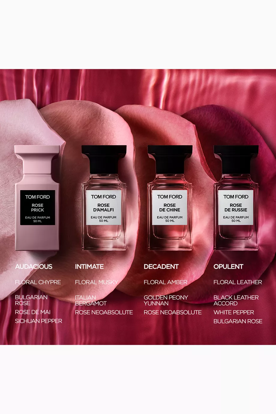 Buy TOM FORD BEAUTY Rose De Russie Eau de Parfum, 50ml For UNISEX