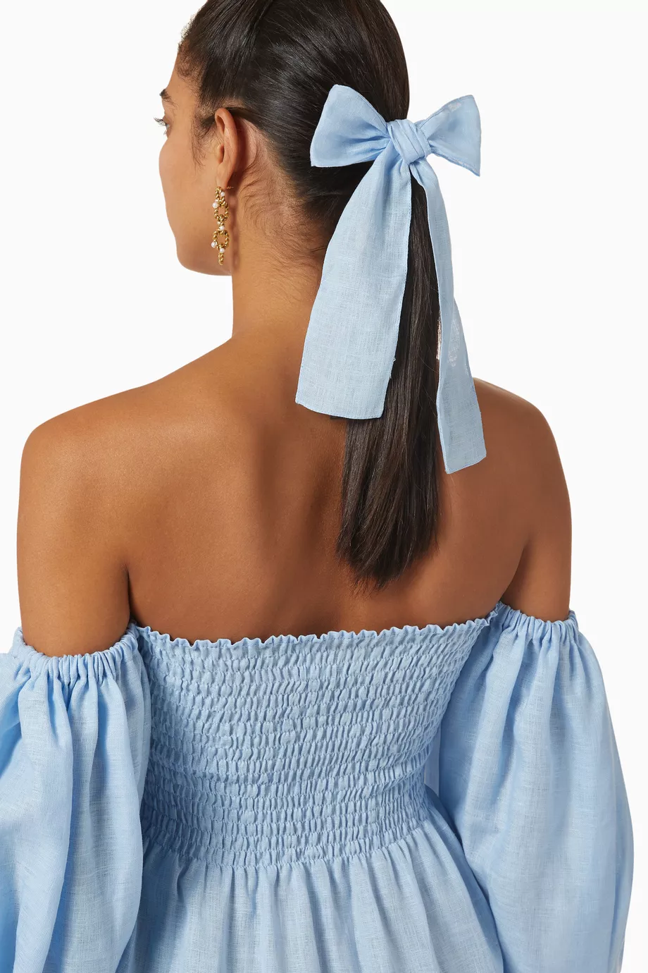 sleeper atlanta dress blue Sleeper ATLANTA DRESS - Day dress - blue/light blue
