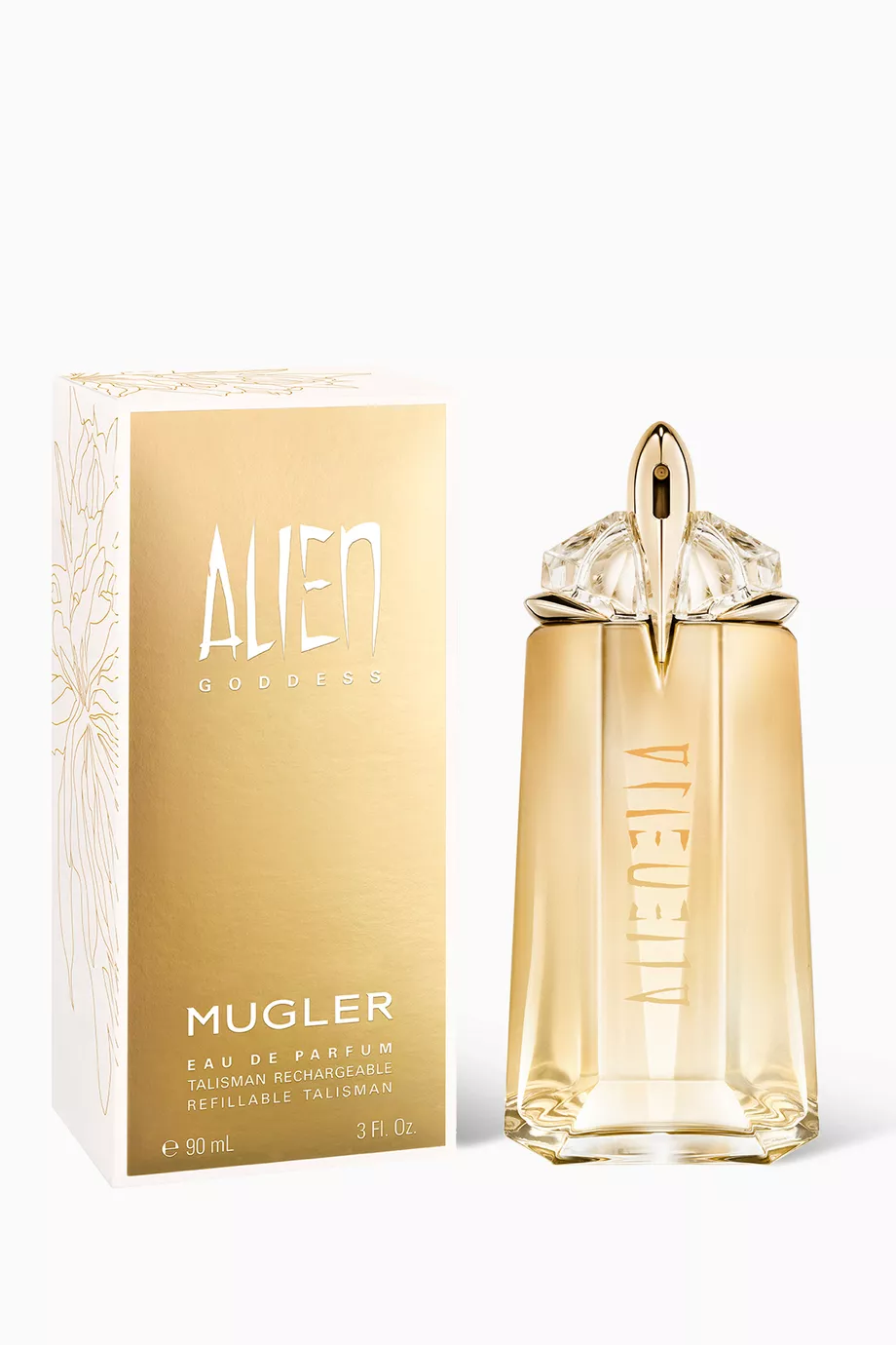 Buy MUGLER Colourless Alien Goddess Eau de Parfum 90ml For Women Online Ounass Oman
