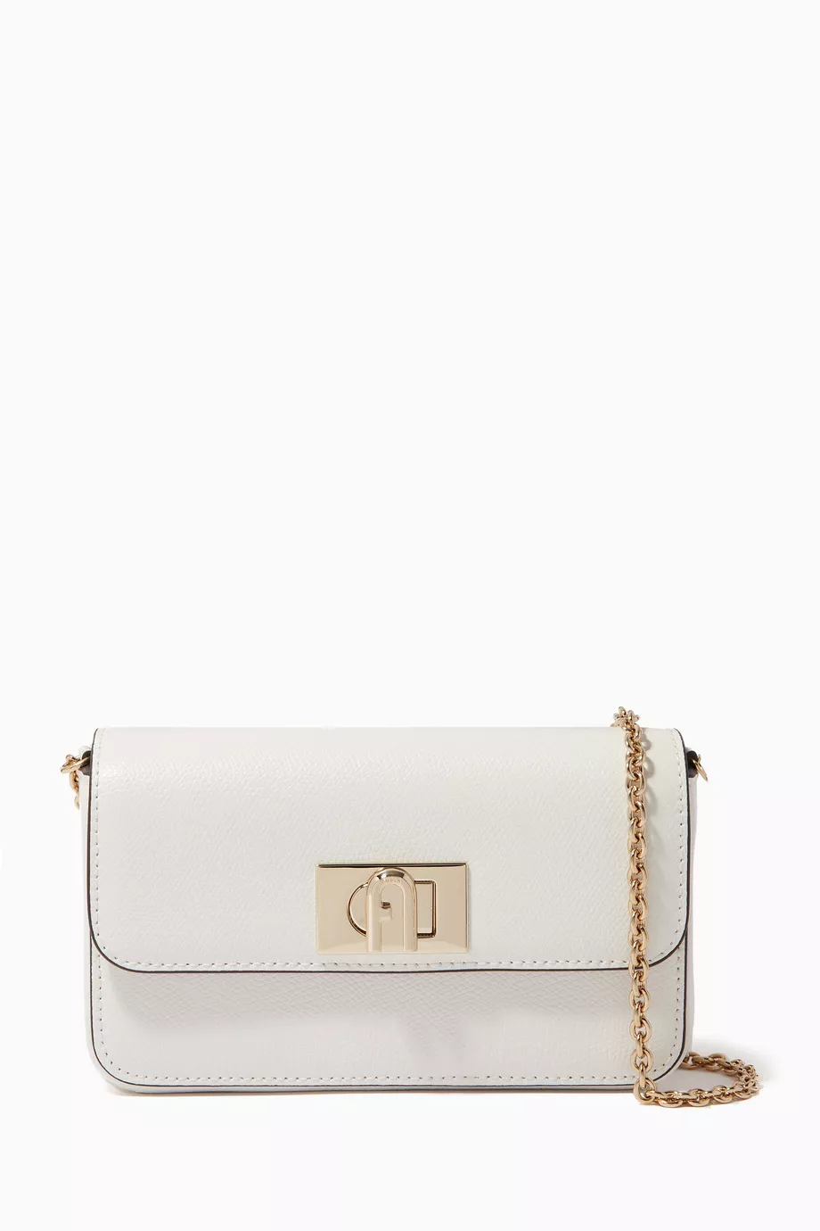Furla white bag online
