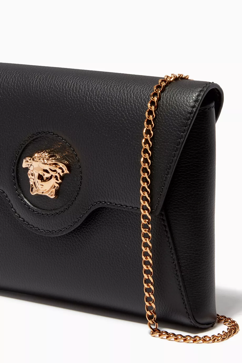 Versace medusa clutch hot sale