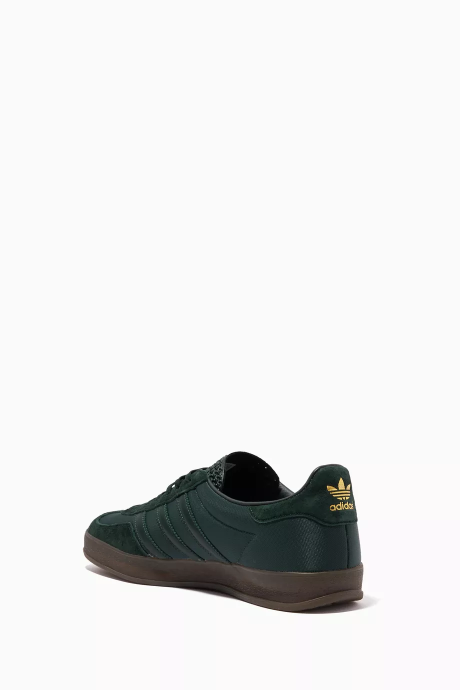 adidas gazelle silver green womens Adidas Samba OG Dark Green main image 1