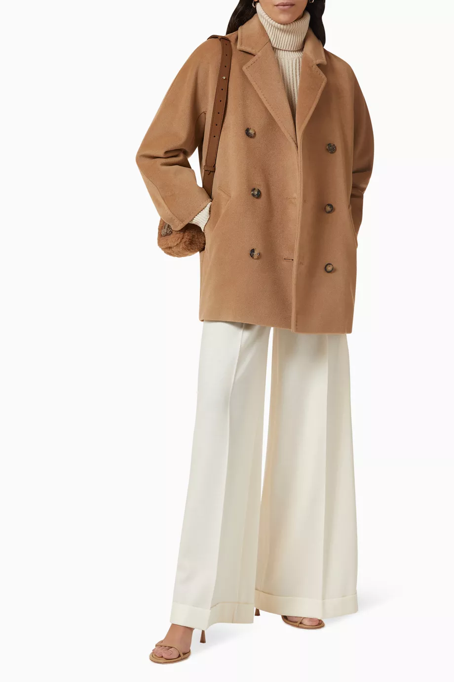 Weekend max mara guinea coat new arrivals