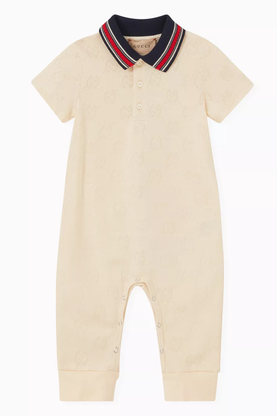 Gucci romper baby girl clearance