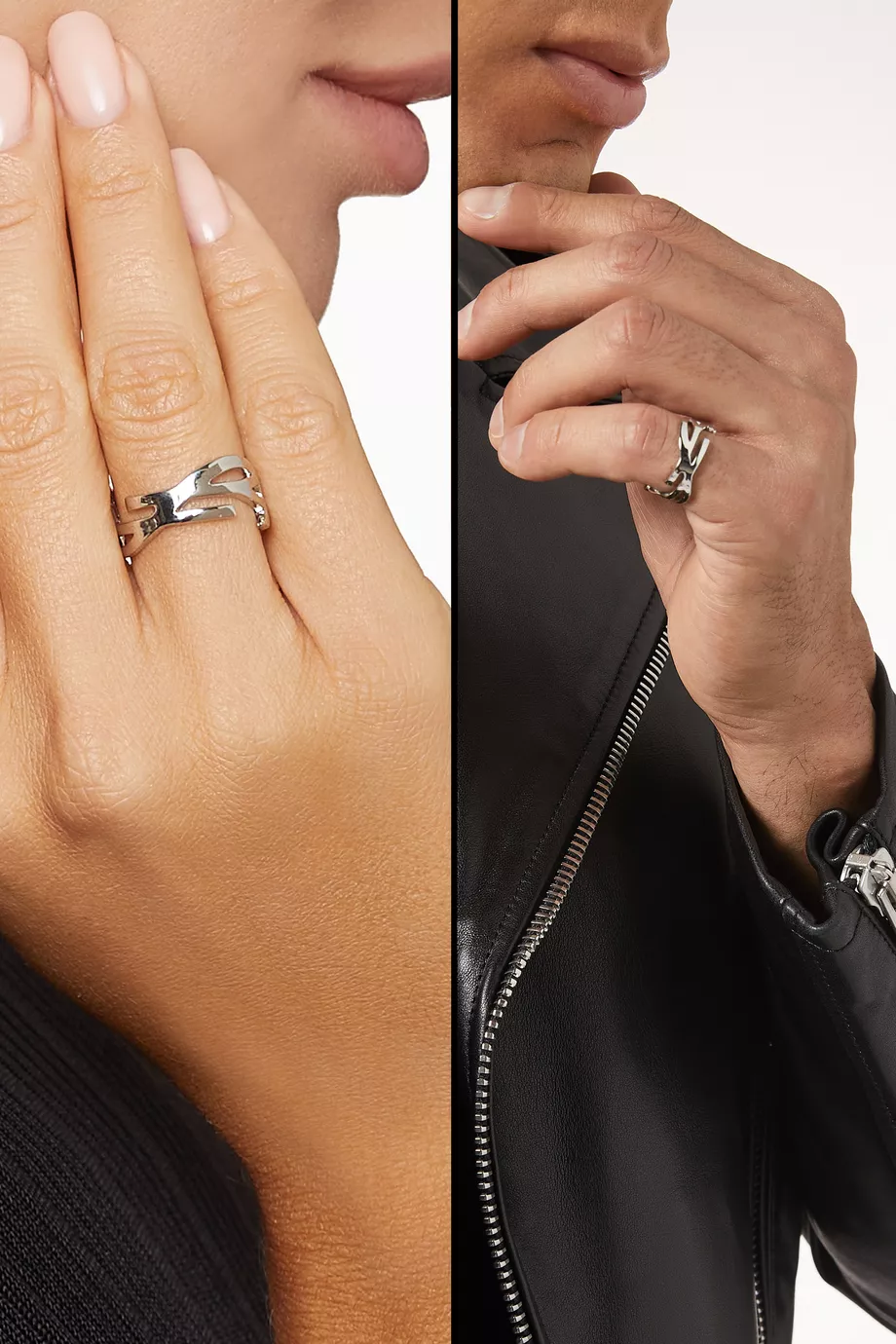 Saint laurent ring men discount