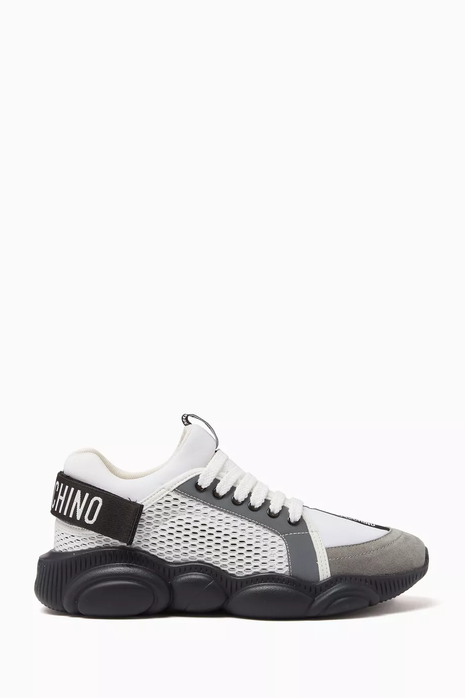 Mens moschino trainers clearance
