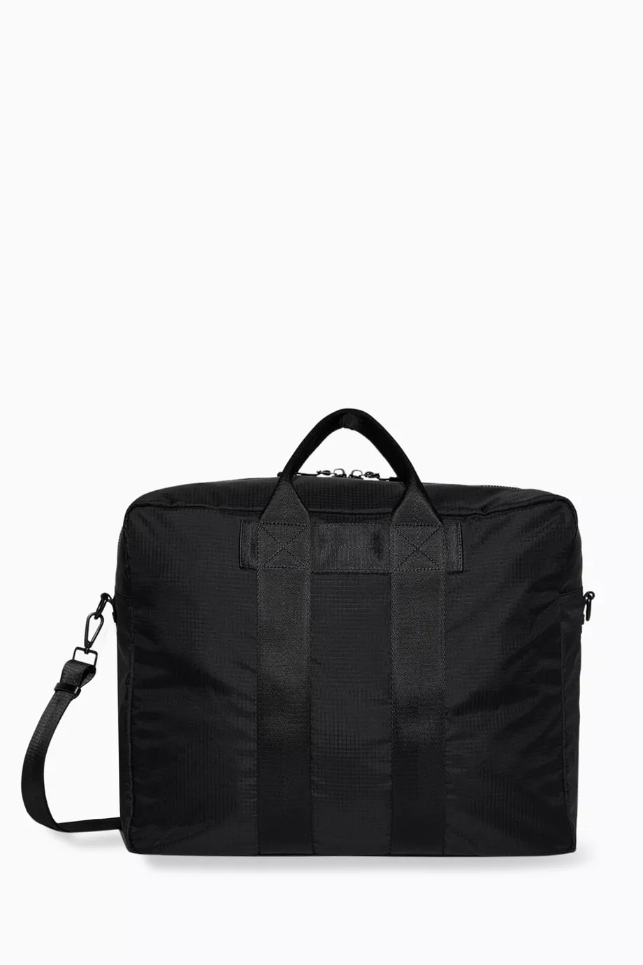 Buy Dsquared2 Black Ceresio 9 Duffle Bag in Nylon For Men Online