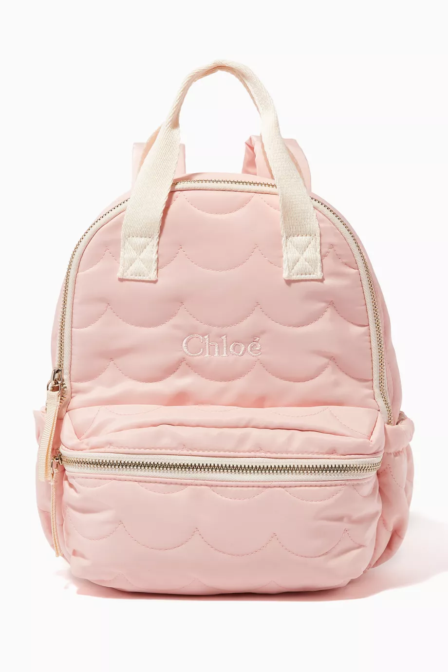chloe mini backpack pink Fae Leather Elegant and versatile Chloe Mini Faye Backpack -