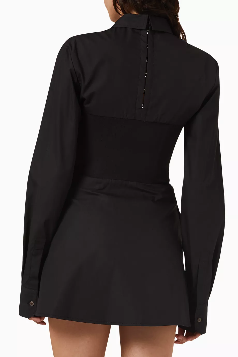 dion lee hook tube shirt dress Dion Lee - Hook Tube Shirt Dress