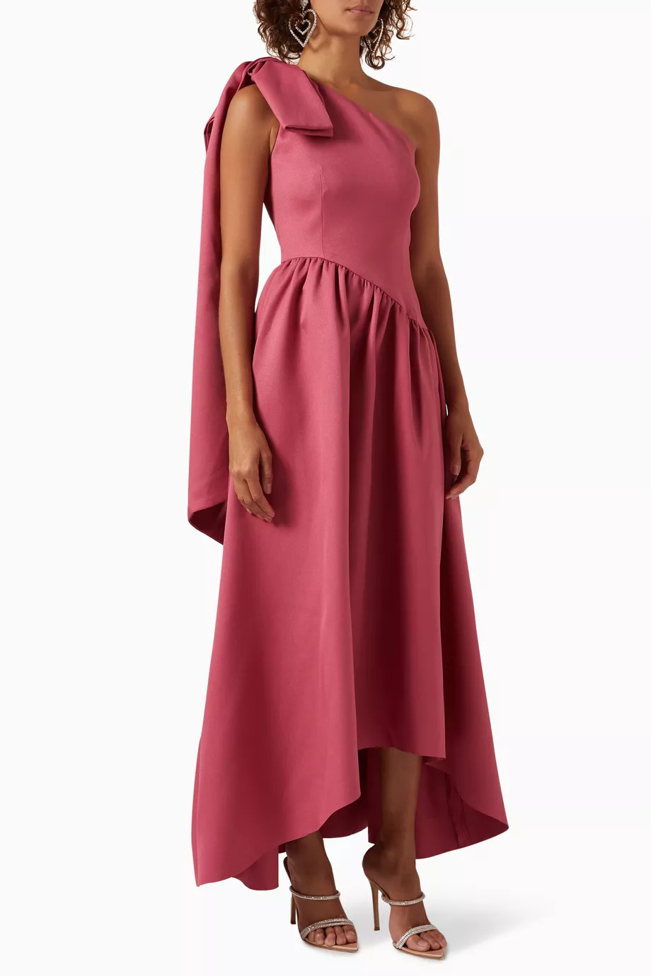 Buy Elliatt Pink Liesel Dress in Crepe For Women Online | Ounass Oman