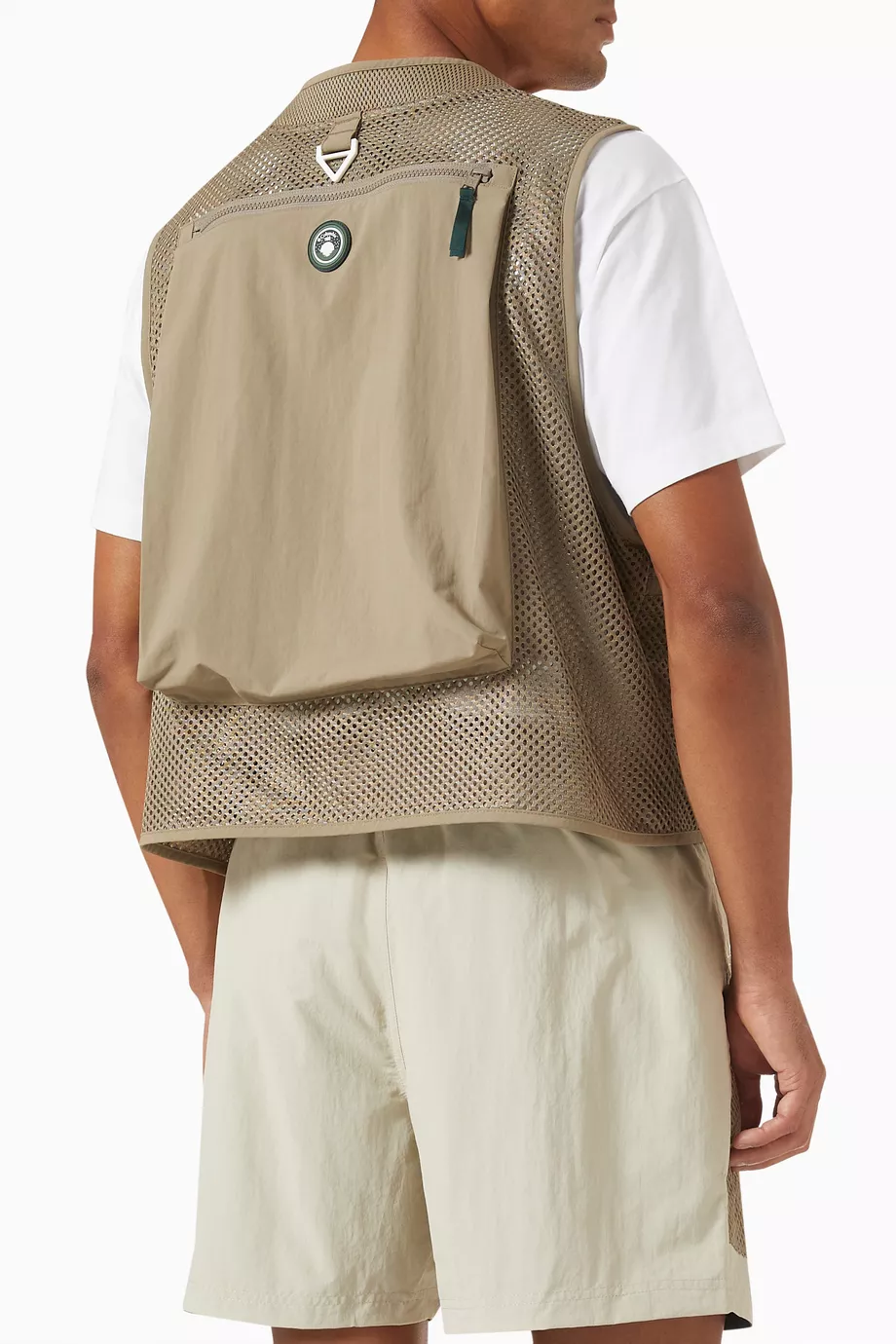 Buy Kith Neutral x Columbia Cool Creek™ Vest in Mesh For Men